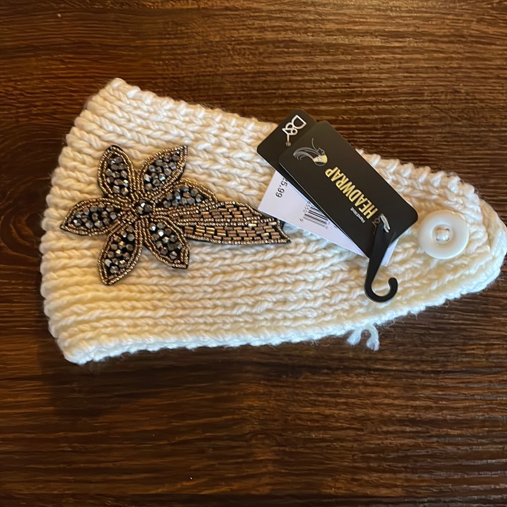 David and Young Hand Knit Head Wrap